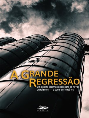 cover image of A grande regressão